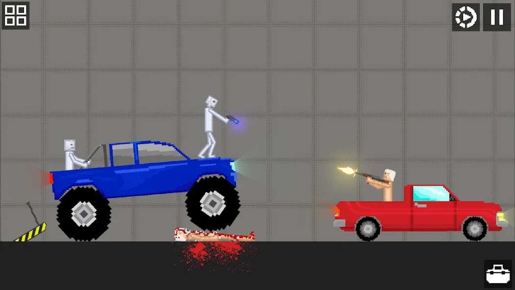 Human Playground Sandbox (Хуман Плейграунд Сэндбокс)  [МОД Menu] Screenshot 1