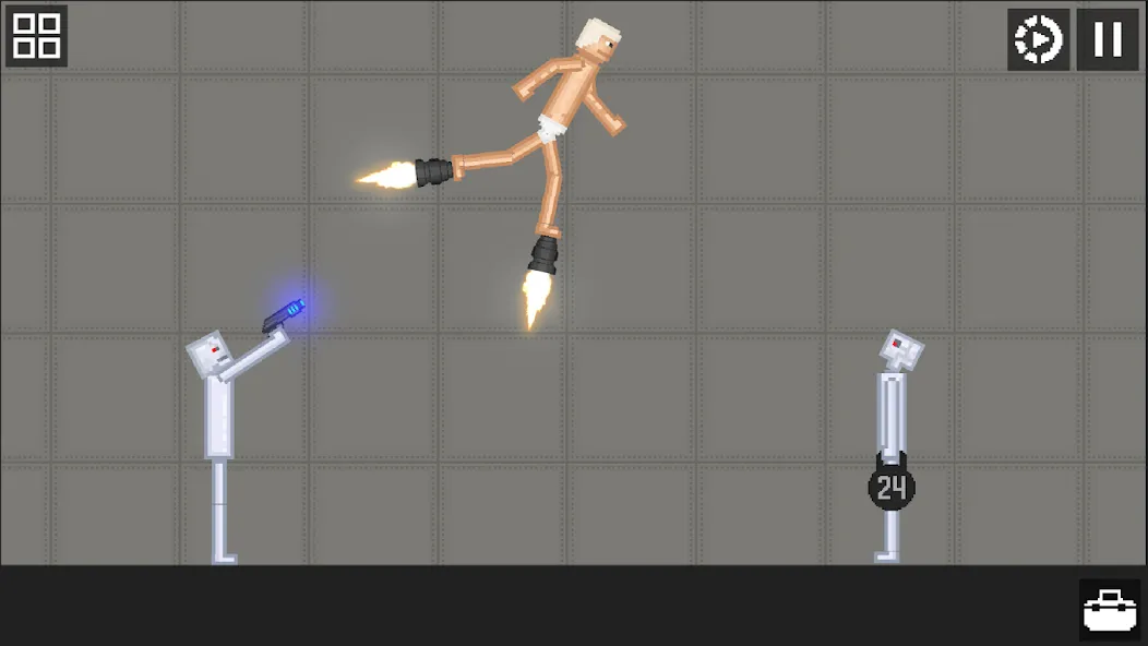 Human Playground Sandbox (Хуман Плейграунд Сэндбокс)  [МОД Menu] Screenshot 3