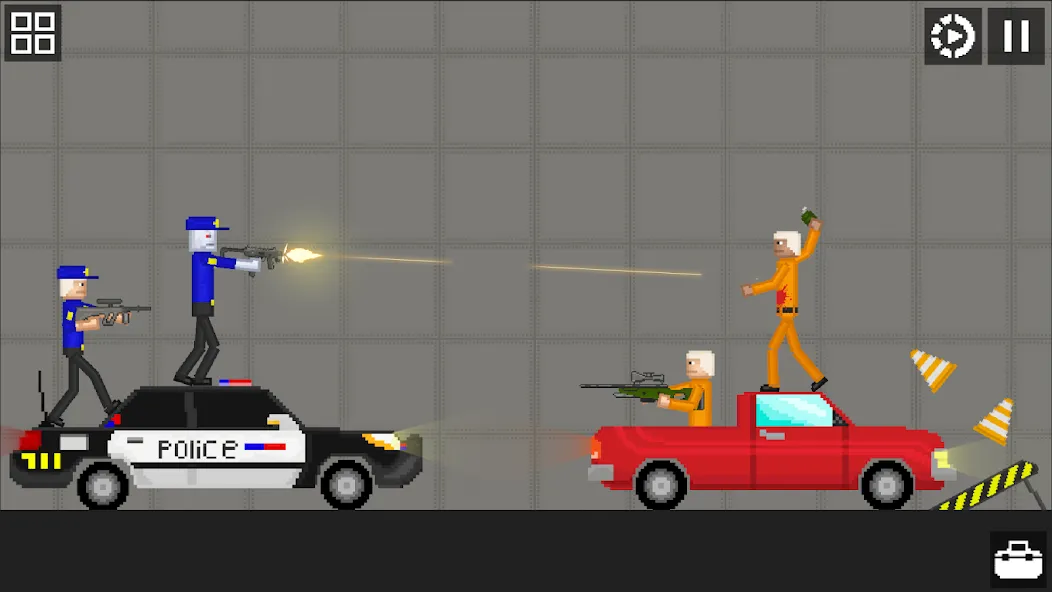 Human Playground Sandbox (Хуман Плейграунд Сэндбокс)  [МОД Menu] Screenshot 4