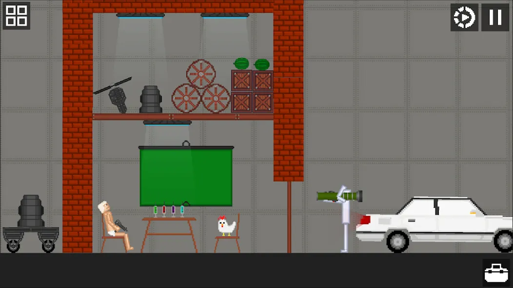 Human Playground Sandbox (Хуман Плейграунд Сэндбокс)  [МОД Menu] Screenshot 5
