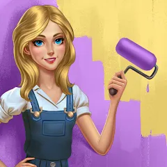 Взлом Emily's Hotel Solitaire  [МОД Menu] - стабильная версия apk на Андроид