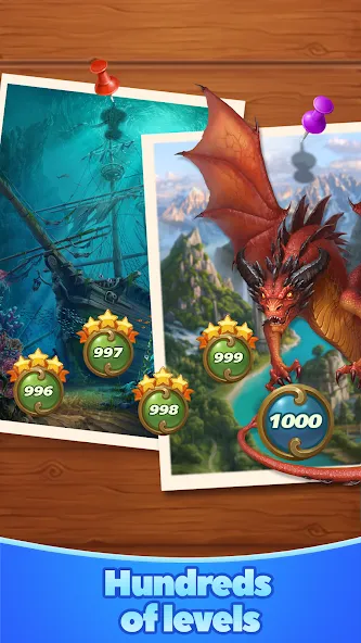 Magic Story of Solitaire Cards  [МОД Mega Pack] Screenshot 3