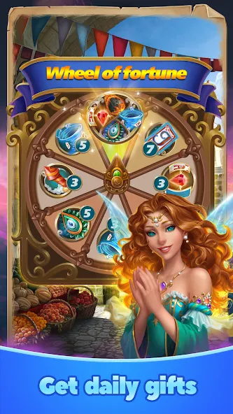 Magic Story of Solitaire Cards  [МОД Mega Pack] Screenshot 5