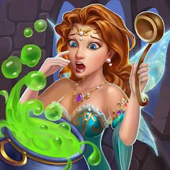 Скачать взлом Magic Story of Solitaire Cards  [МОД Mega Pack] - стабильная версия apk на Андроид