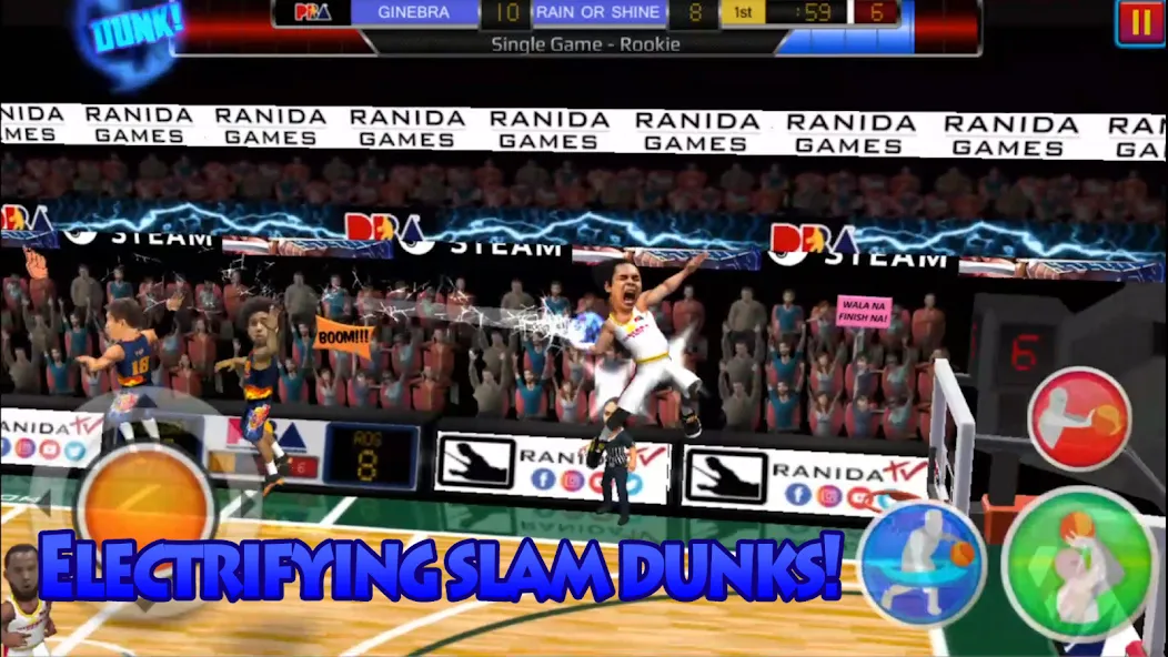 Basketball Slam! (Баскетбол Слэм)  [МОД Меню] Screenshot 2