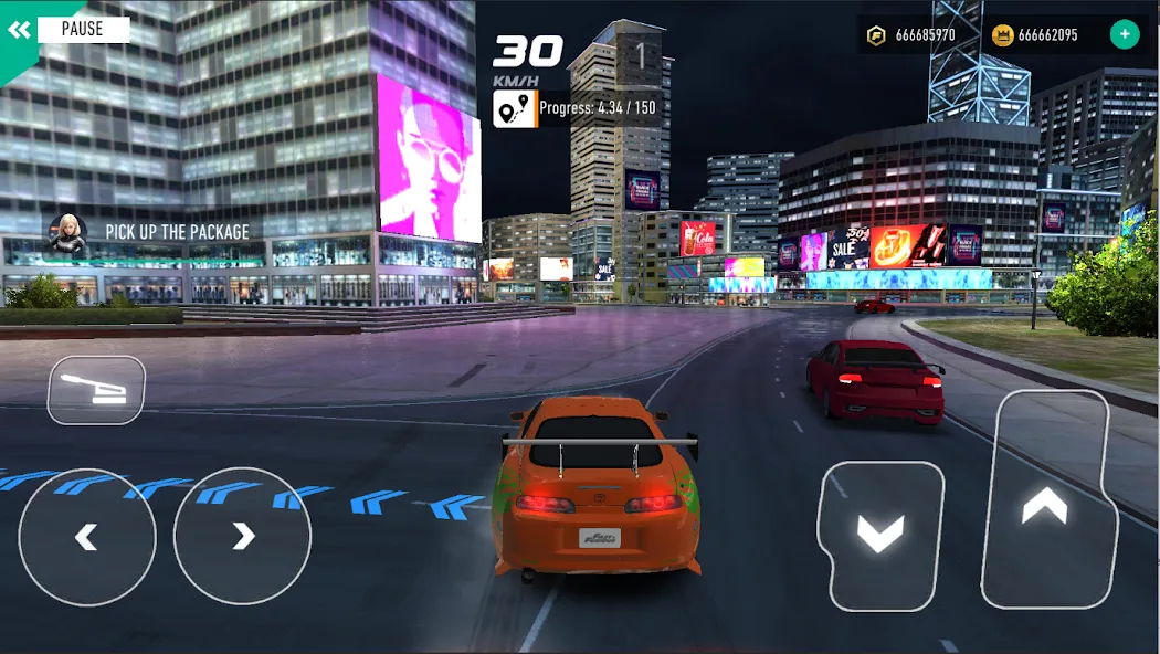 Furious Racing - Open World  [МОД Много денег] Screenshot 1