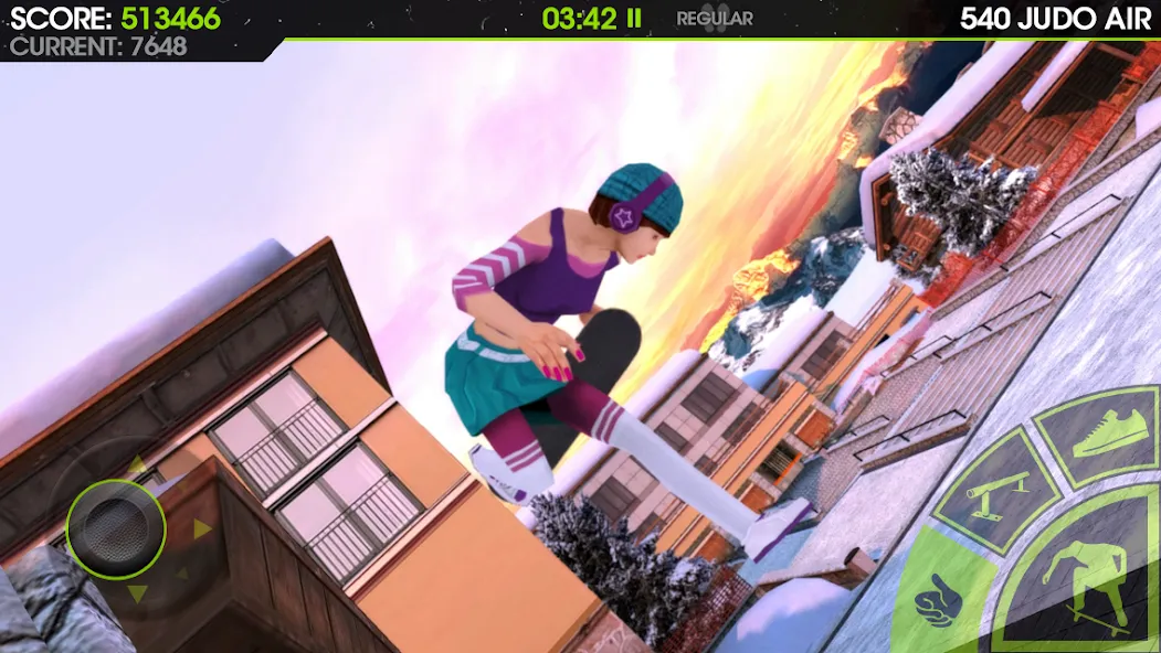 Skateboard Party 2 (Скейтборд вечеринка 2)  [МОД Много монет] Screenshot 5