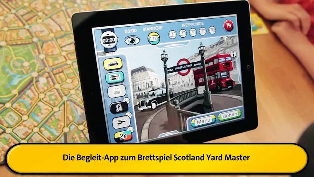 Scotland Yard Master (Шотланд Ярд Мастер)  [МОД Mega Pack] Screenshot 1