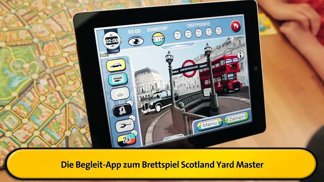 Scotland Yard Master (Шотланд Ярд Мастер)  [МОД Mega Pack] Screenshot 5