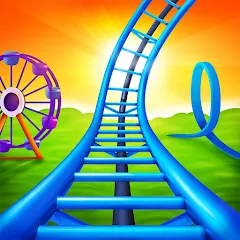 Взлом Real Coaster: Idle Game (Реал Коастер)  [МОД Много денег] - последняя версия apk на Андроид