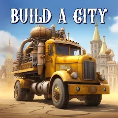 Взломанная Steam City: Town building game (Стим Сити)  [МОД Unlimited Money] - последняя версия apk на Андроид