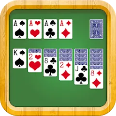 Взломанная Solitaire  [МОД Unlocked] - последняя версия apk на Андроид