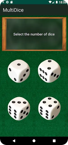 MultiDice (Дадос)  [МОД Много монет] Screenshot 1