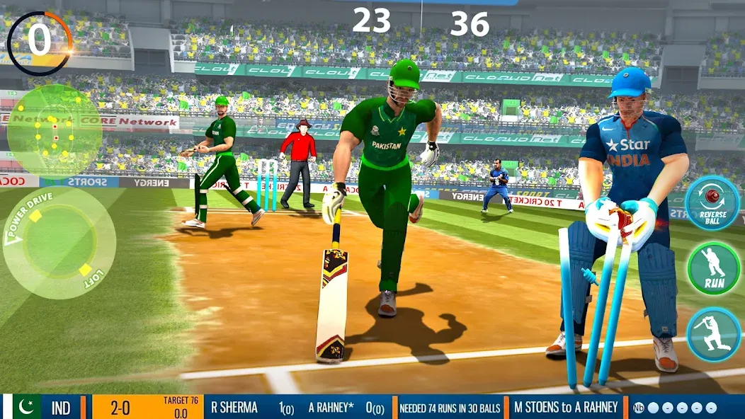 Indian Cricket Game Champion (Индийские чемпионы игры в крикет)  [МОД Все открыто] Screenshot 5