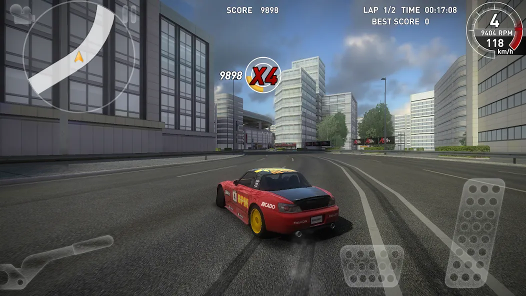 Real Drift Car Racing Lite (Реал дрифт кар рейсинг лайт)  [МОД Много денег] Screenshot 1