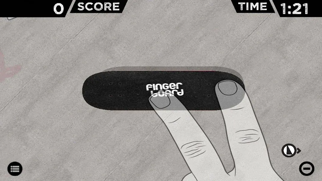 Fingerboard HD Skateboarding (Фингерборд ХД скейтбординг)  [МОД Бесконечные монеты] Screenshot 2