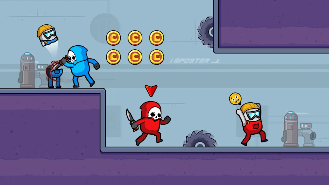 We're Impostors: Kill Together  [МОД Menu] Screenshot 4