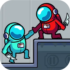 Взлом We're Impostors: Kill Together  [МОД Menu] - полная версия apk на Андроид