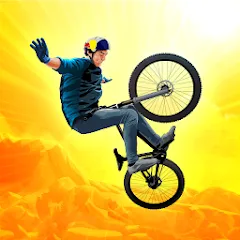 Взломанная Bike Unchained 2 (Байк Анчейнд 2)  [МОД Menu] - полная версия apk на Андроид