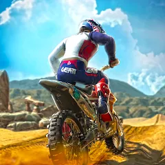 Скачать взломанную Dirt Bike Unchained: MX Racing (Дерт Байк Анчейнд)  [МОД Menu] - последняя версия apk на Андроид