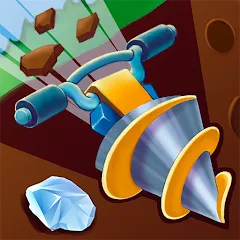 Взлом Gold & Goblins: Idle Merger  [МОД Unlocked] - последняя версия apk на Андроид