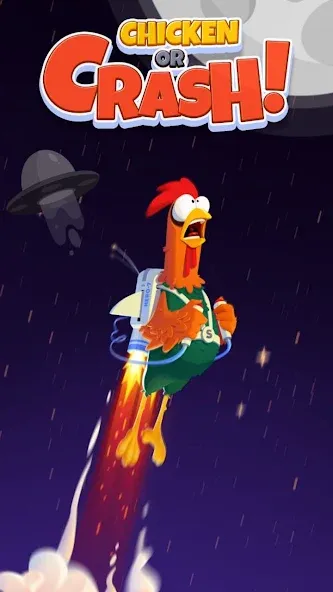 Chicken or Crash! Win Bitcoin.  [МОД Unlocked] Screenshot 1