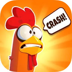 Скачать взломанную Chicken or Crash! Win Bitcoin.  [МОД Unlocked] - последняя версия apk на Андроид