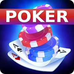 Скачать взлом Poker Offline: Texas Holdem  [МОД Много монет] - последняя версия apk на Андроид