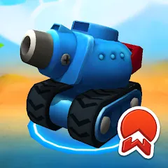 Взломанная Tanks vs Bugs (Танки против жуков)  [МОД Unlocked] - полная версия apk на Андроид