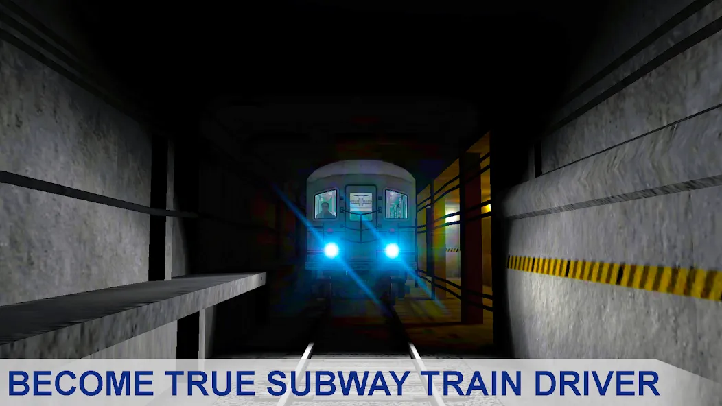 Subway Train Simulator  [МОД Бесконечные монеты] Screenshot 3