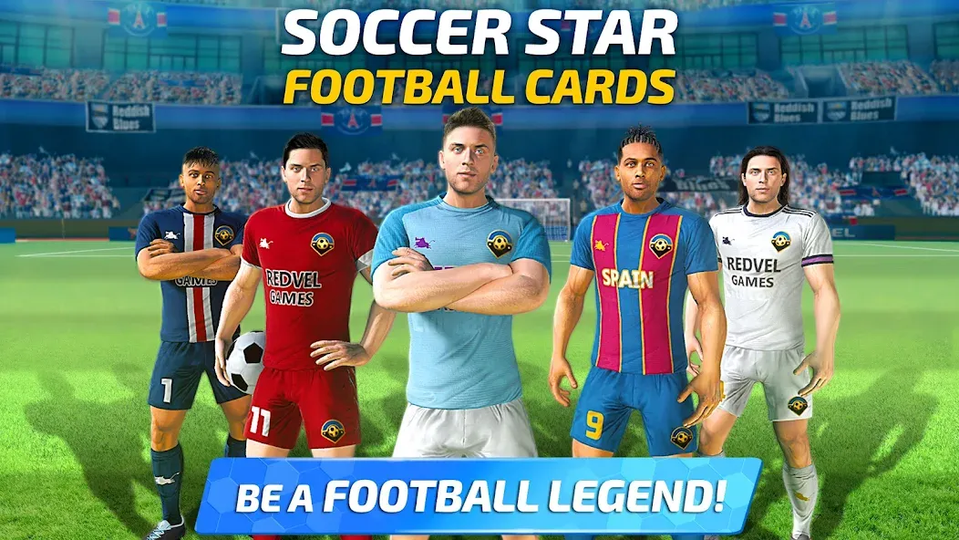 Soccer Star 24 Super Football (оккер Стар 23 Супер Футбол)  [МОД Бесконечные деньги] Screenshot 4