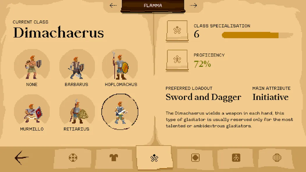 Gladiator manager (Гладиатор менеджер)  [МОД Unlocked] Screenshot 5