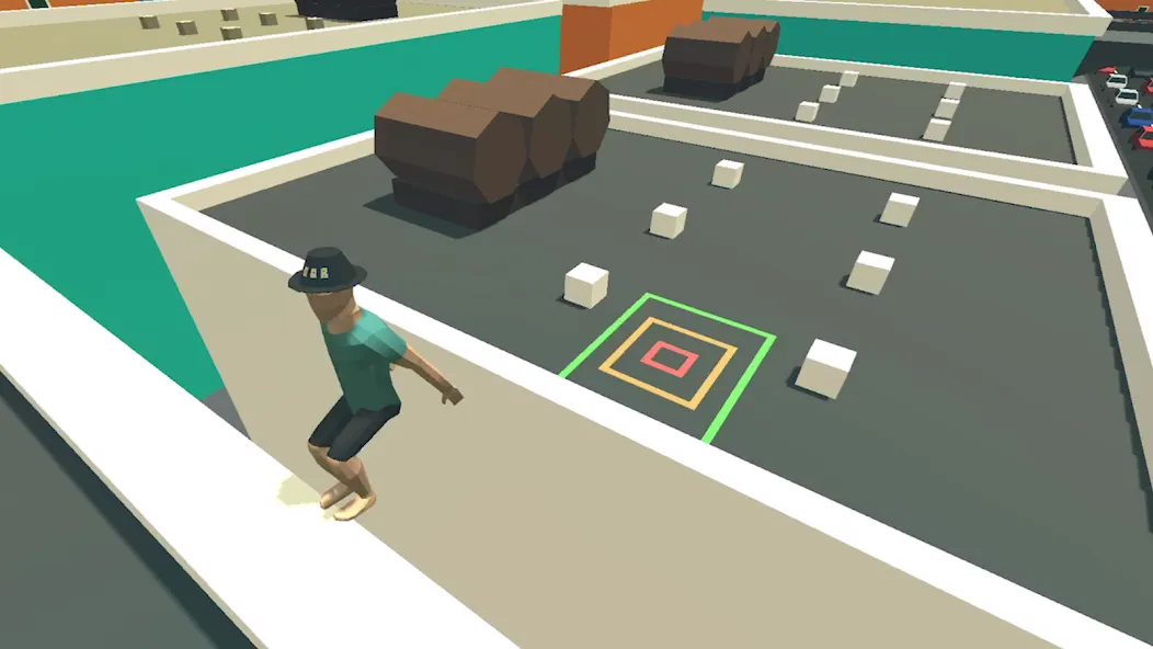 Flip Trickster - Parkour Simul (Флип Трикстер)  [МОД Mega Pack] Screenshot 5