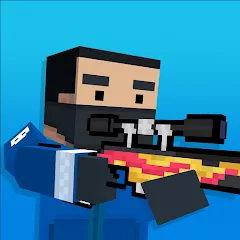 Взломанная Block Strike: Online Shooter (Блок Страйк)  [МОД Много монет] - последняя версия apk на Андроид