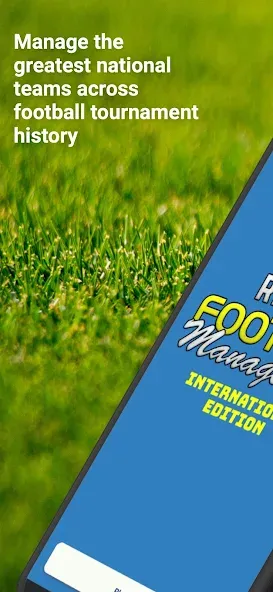 International Football Manager (Интернациональный футбольный менеджер)  [МОД Много монет] Screenshot 1