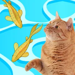 Взломанная Games for Cat－Toy Mouse & Fish  [МОД Бесконечные монеты] - стабильная версия apk на Андроид