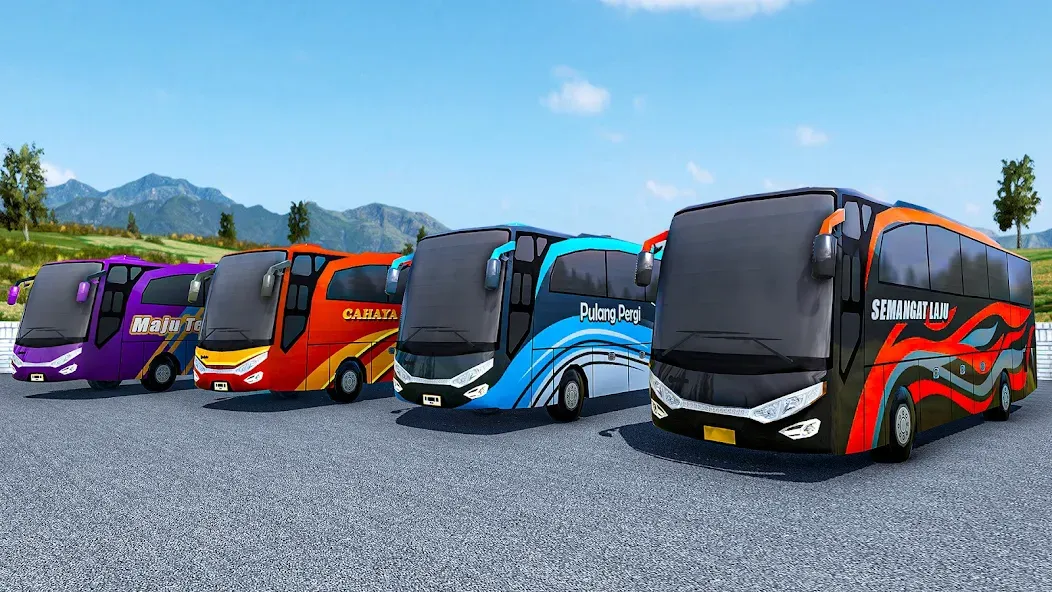 Highway Bus Simulator Bus Game  [МОД Mega Pack] Screenshot 3