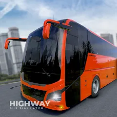 Скачать взломанную Highway Bus Simulator Bus Game  [МОД Mega Pack] - полная версия apk на Андроид