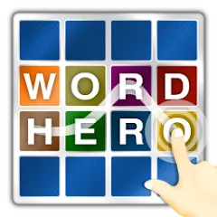 Скачать взломанную WordHero : word finding game (ВордХиро)  [МОД Menu] - стабильная версия apk на Андроид