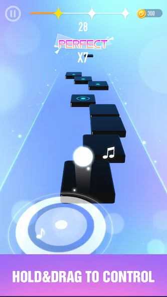 Piano Hop - Music Tiles (Пиано Хоп)  [МОД Все открыто] Screenshot 1