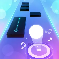 Взломанная Piano Hop - Music Tiles (Пиано Хоп)  [МОД Все открыто] - стабильная версия apk на Андроид