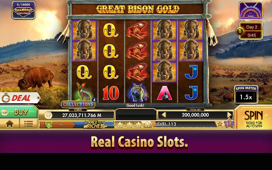 Black Diamond Casino Slots (СЛОТЫ)  [МОД Все открыто] Screenshot 3