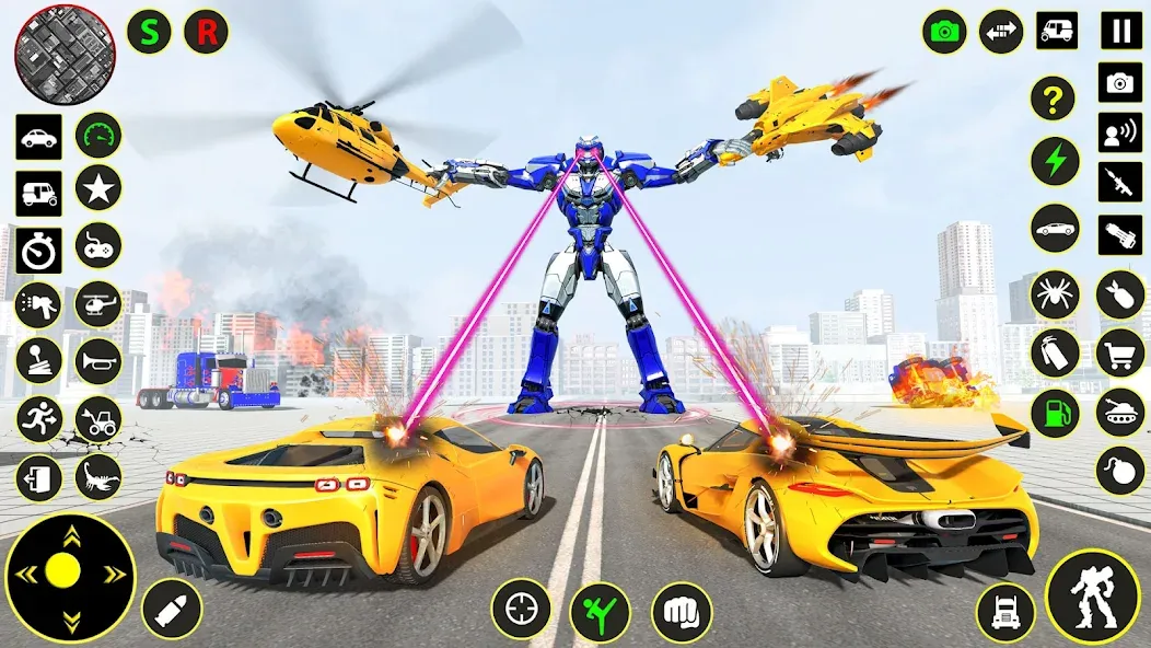 Truck Game - Car Robot Games  [МОД Меню] Screenshot 3