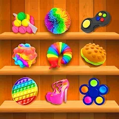 Скачать взлом Antistress : Relaxing games (Антистресс)  [МОД Много монет] - полная версия apk на Андроид