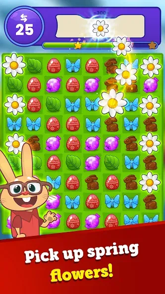 Easter Magic - Match 3 Game (Истер Мэджик)  [МОД Бесконечные деньги] Screenshot 1