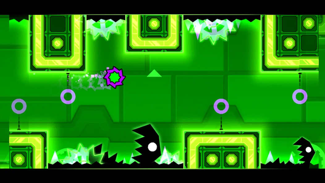 Geometry Dash Meltdown (Геометрия Дэш Мелтдаун)  [МОД Mega Pack] Screenshot 4