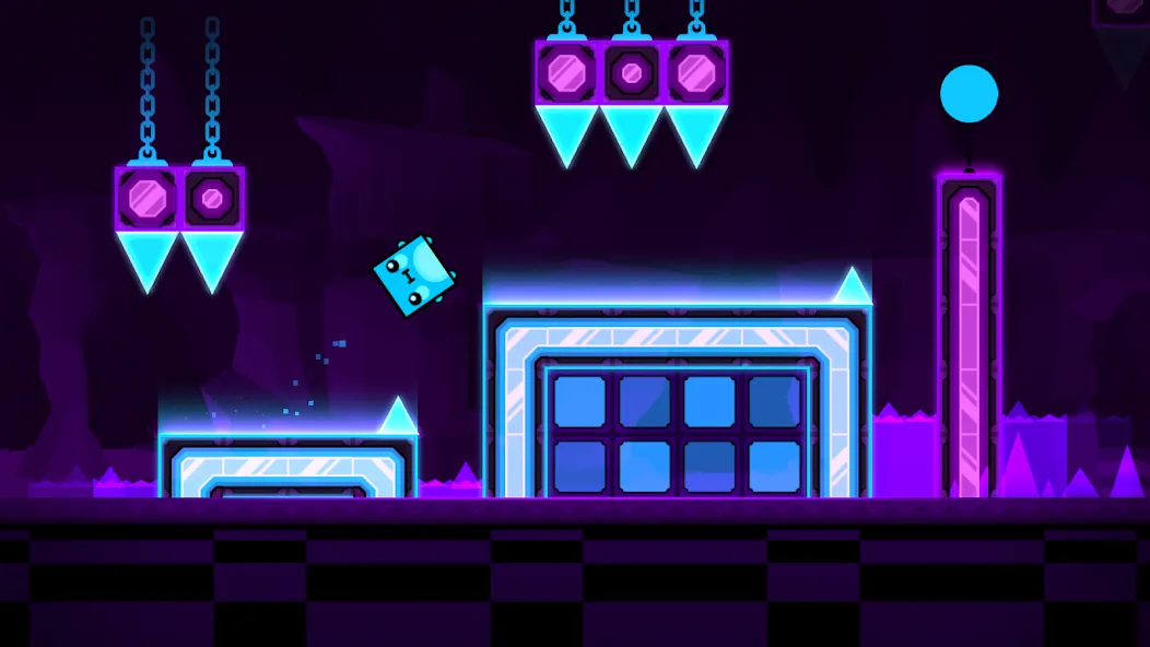 Geometry Dash World (Геометри Дэш Ворлд)  [МОД Много монет] Screenshot 4