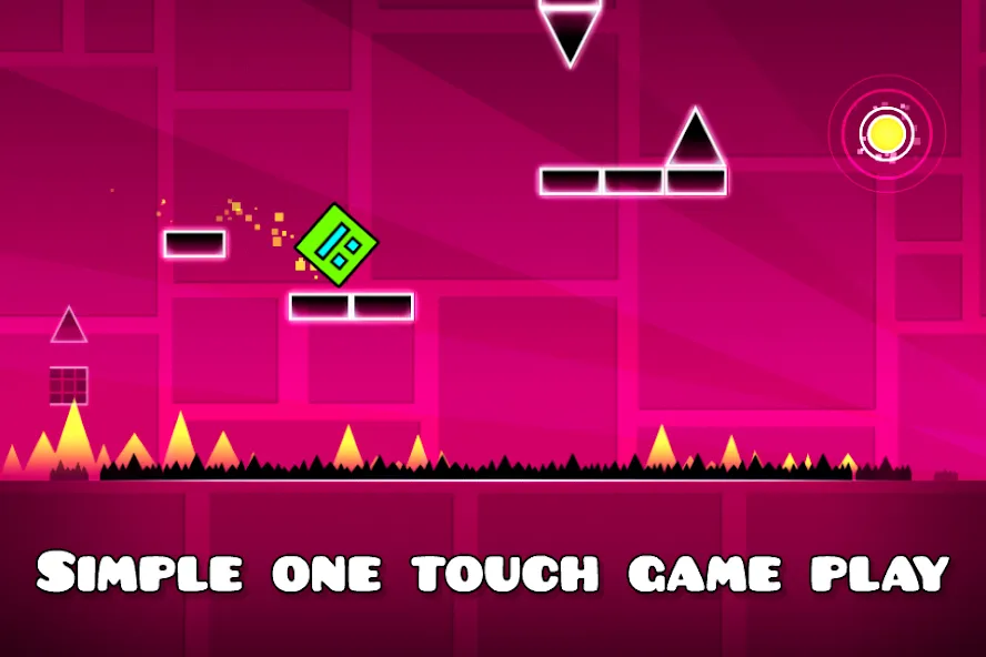 Geometry Dash Lite (Геометрия Дэш Лайт)  [МОД Меню] Screenshot 4