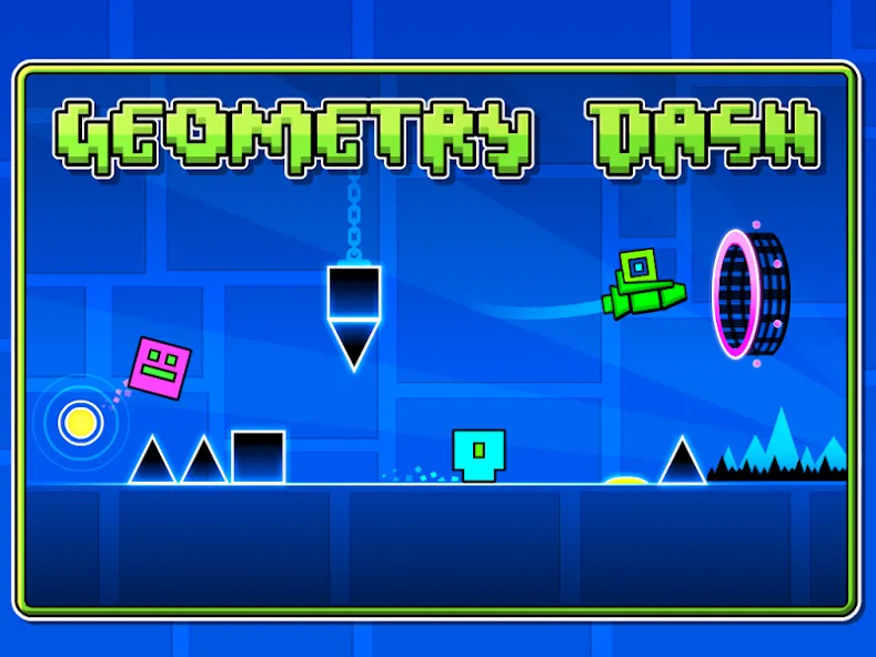 Geometry Dash Lite (Геометрия Дэш Лайт)  [МОД Меню] Screenshot 5