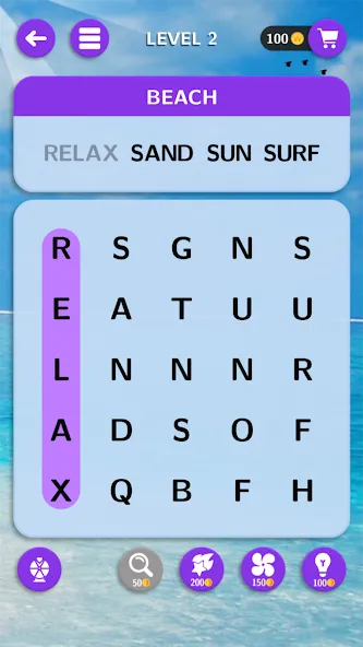 World of Word Search  [МОД Mega Pack] Screenshot 1